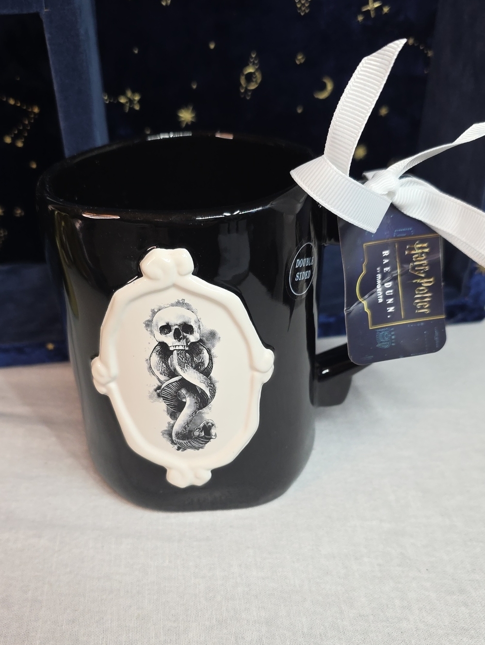 Rae Dunn x Harry Potter Collab "the dark mark" Mug